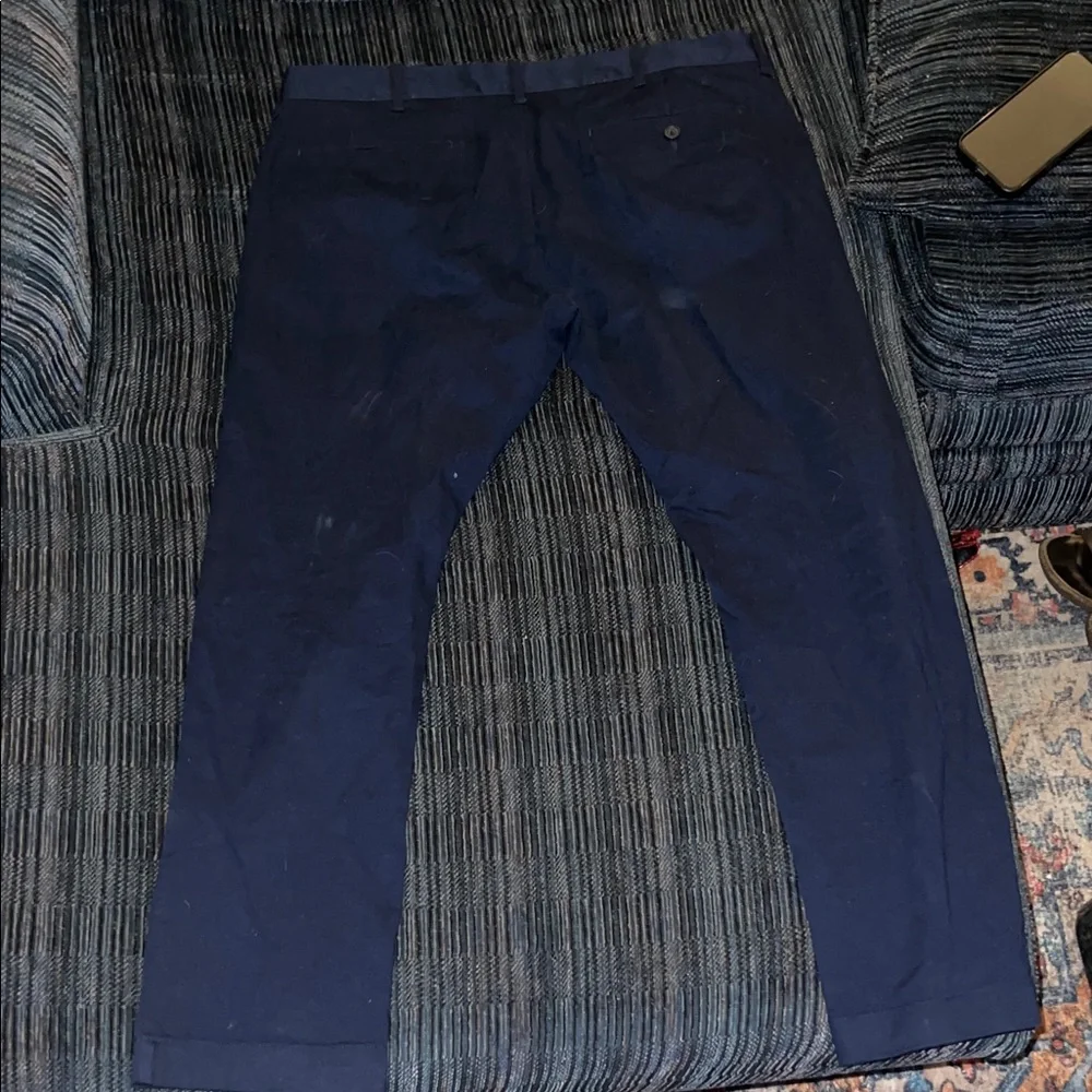 J. Crew Navy Slim Chino Pants